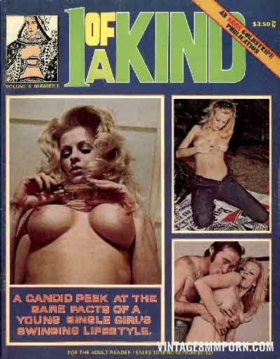 Eros Goldstripe - 1 Of A Kind Volume 5 No 1 (1975) (Sandy Carey)