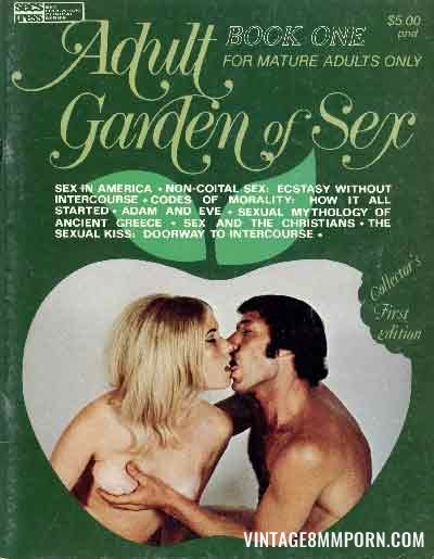 SECS - Adult Garden Of Sex Book 1 (1971)