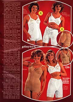 Bader Lingerie Catalogue pack (1974 - 1998)