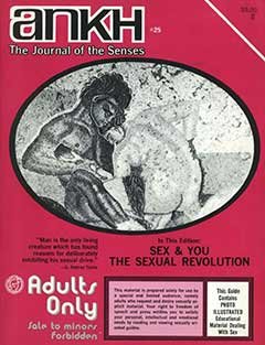 Ankh The Journal Of The Senses (1973)