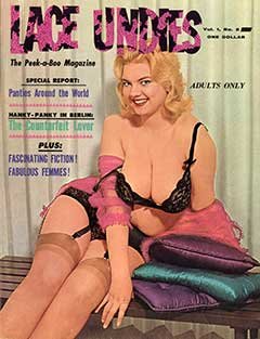 Lace Undies V1 N2 (1962)