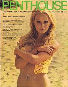 Penthouse USA - October (1970)