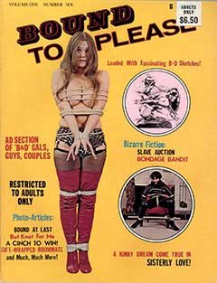 Bound To Please V1 N6 (1972) (HOM)