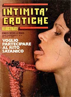 Intimita Erotiche Illustrate 14 - July (1974)