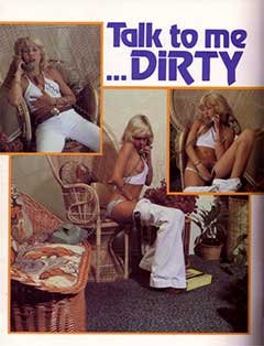 Talk to me DIRTY (Nancy Hoffman)