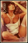 Solo Nude Girls Retro Cards Pack