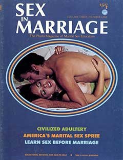 Sex In Marriage Volume 3 No 1 (1972)