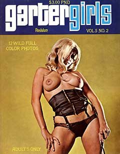 Garter Girls volume 5 no 2 (1971)