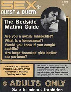 Sex Quest & Query Volume 1 No 4 (1971)