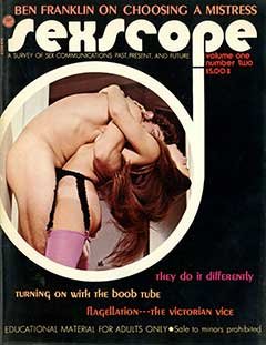 Sexcope Volume 1 Number 2 (1970s)