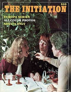 The Initiation - Europa Series (Connoisseur) (1970s)