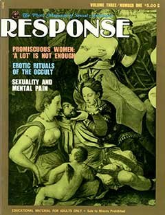 Response Volume 3 Number 1 (1972)