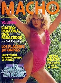 Macho Volume 2 No 18 (1980)