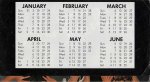 Dynasty Calendar (1988)