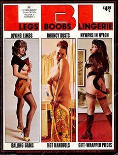 Legs Boobs Lingerie Volume 4 No 1 (1970s)