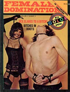 Female Domination Volume 4 Number 4 (1977)