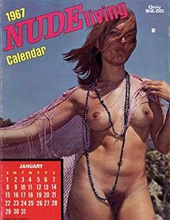 Nude Living Calendar (1967)