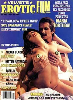 Velvet's Erotic Film Guide - October (1982)