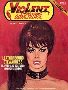 Violent Adventure Volume 3 Number 2 (1973)