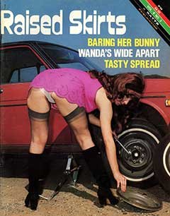 Raised Skirts Volume 6 No 2 (1975)