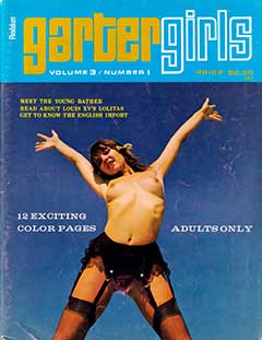 Garter Girls volume 3 no 1 (1969)