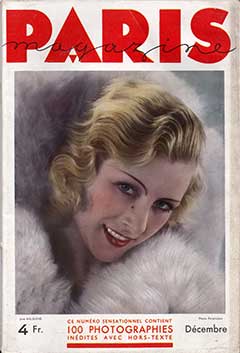 PARIS magazine Number 16 - December (1932)