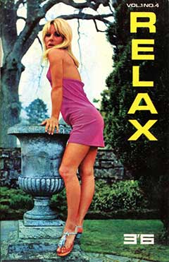 Relax Vol.1 No.4 (1967) (UK)