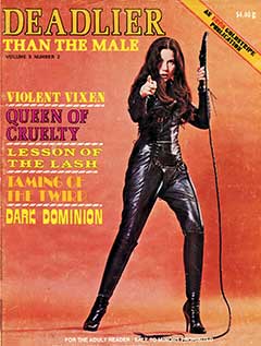 Deadlier than the Male Volume 5 Number 2 (1973)