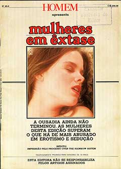 HOMEM 40 - Mulheres em Extase (BR)