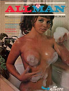 All Man Volume 12 No 7 - August (1972)