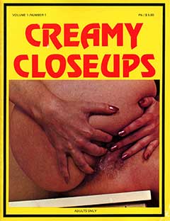 Creamy Closeups Voume 1 Number 1 (1977)