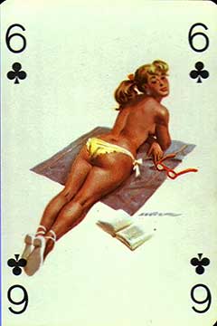 Drawn Erotic Vintage Playing Cards Pack