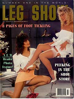 Leg Show Volume 10 Number 3 - July (1992)