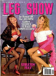 Leg Show Volume 10 Number 5 - September (1992)