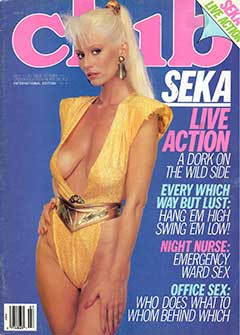 Club International - July (1987)