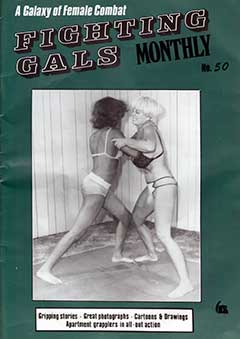 Fighting Gals Monthly No 50