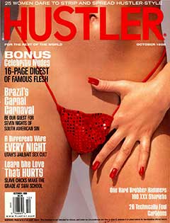 Hustler USA - October 1998