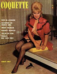 Coquette Volume 1 No 1 (1963)