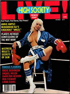 Live magazine - November (1981)