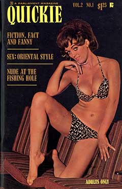 Quickie Volume 2 No 1