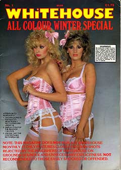 Whitehouse All Colour Winter Special No 1