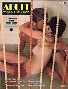Adult Words & Pictures Volume 1 Number 3 (1969)