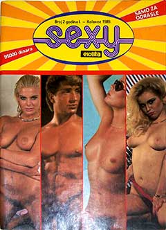 Sexy Erotika 2 - August (1989)