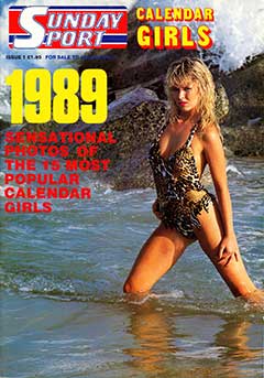 Sunday Sport Girls 1