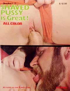Shaved Pussy Is Great Number 1 (1970s)