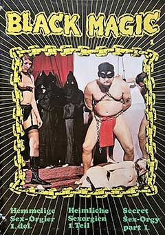 Black Magic 1 - Secret Sex-Orgy part 1