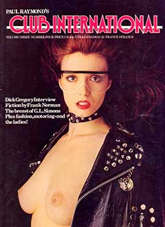 Club International Volume 3 Number 4 - April (1974)