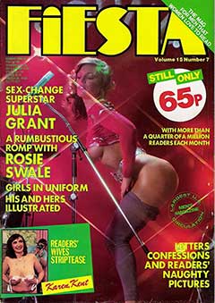 Fiesta Volume 15 Issue 7 - July (1981)