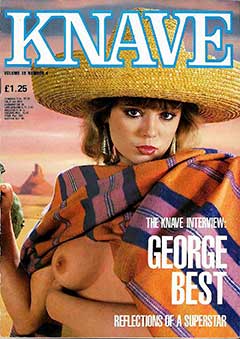 Knave Volume 18 Number 4 - April (1986)