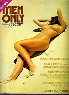 Men Only Volume 36 No 3 - August (1971)